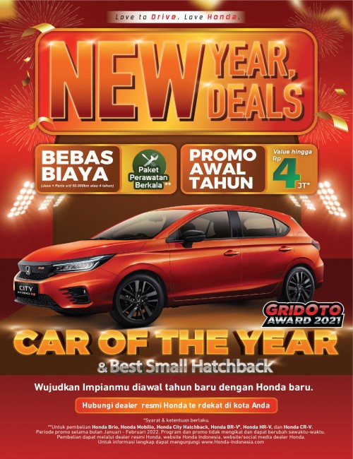 Dealer Honda Manado  HOME / NEWS Honda Indonesia Image Honda Indonesia Image Honda Indonesia Image  Akhiri Tahun 2021, Honda Catat Peningkatan Penjualan Dibandingkan Periode yang Sama Tahun Lalu