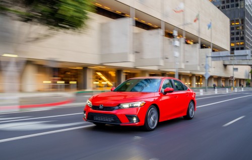 Dealer Honda Manado Honda Civic Raih Penghargaan Sebagai Car of The Year di Amerika Utara