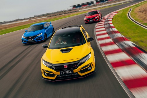 Dealer Honda Manado Honda Civic Type R Mencetak Rekor Putaran Terbaru di The Bend Australia